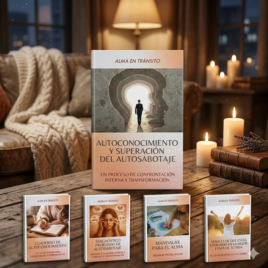 Libro Digital: Autoconocimiento y Superación del Autosabotaje